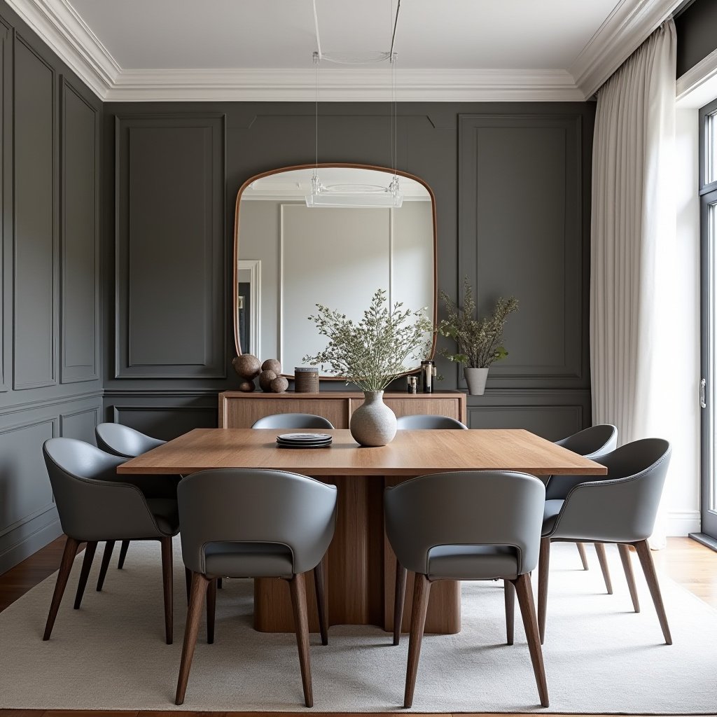 Modern Formal Dining Room 2