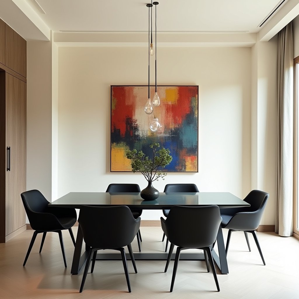 Modern Formal Dining Room 20