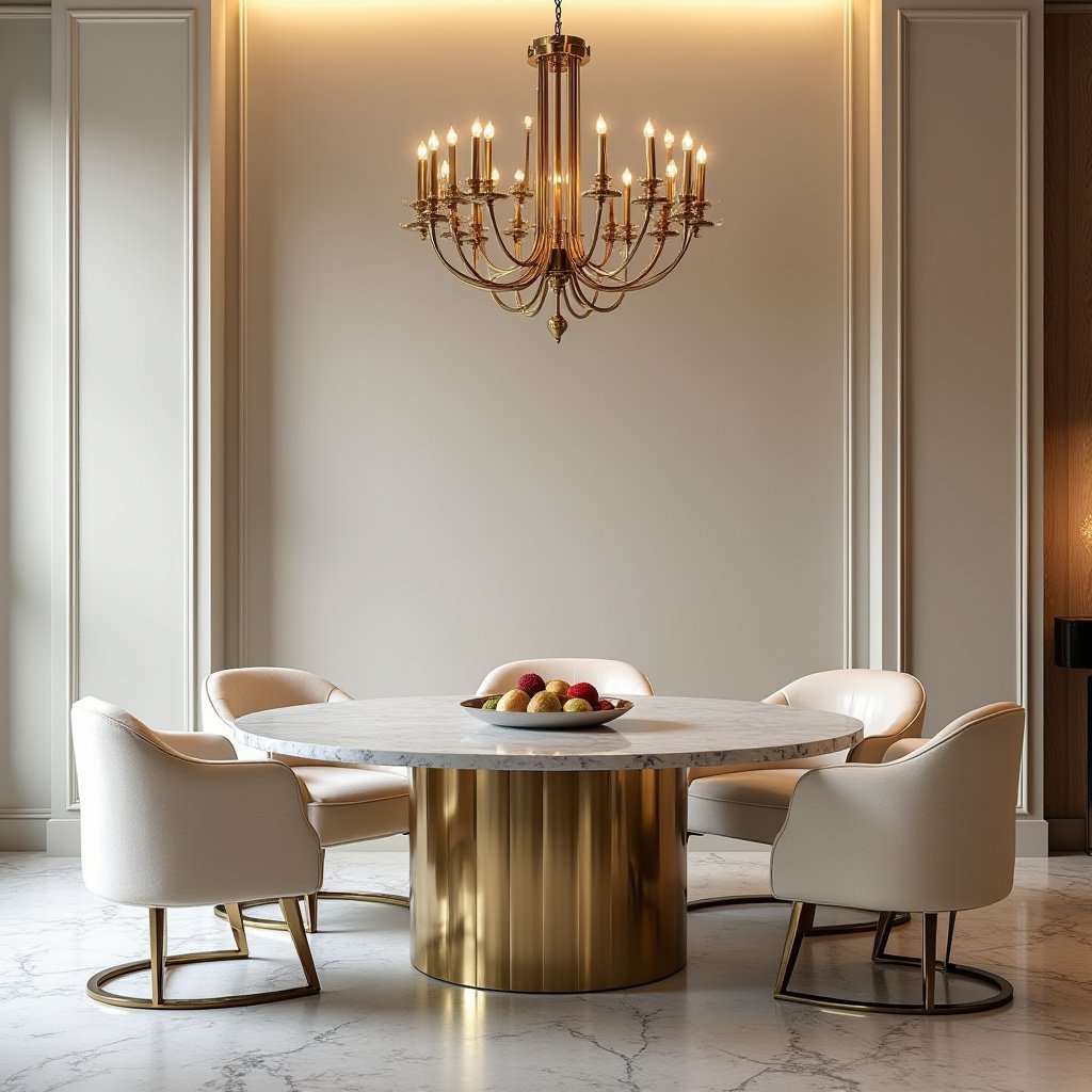 Modern Formal Dining Room 3