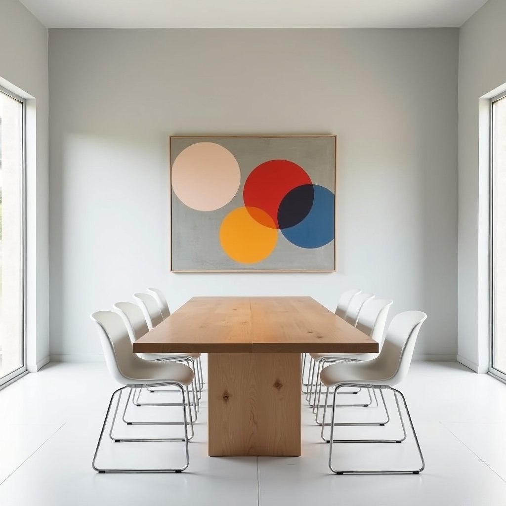 Modern Formal Dining Room 4