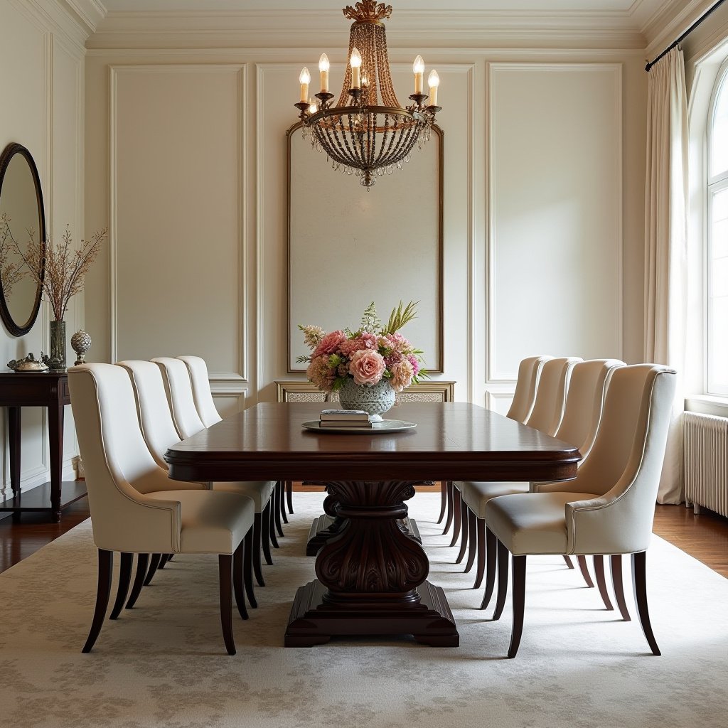 Modern Formal Dining Room 5