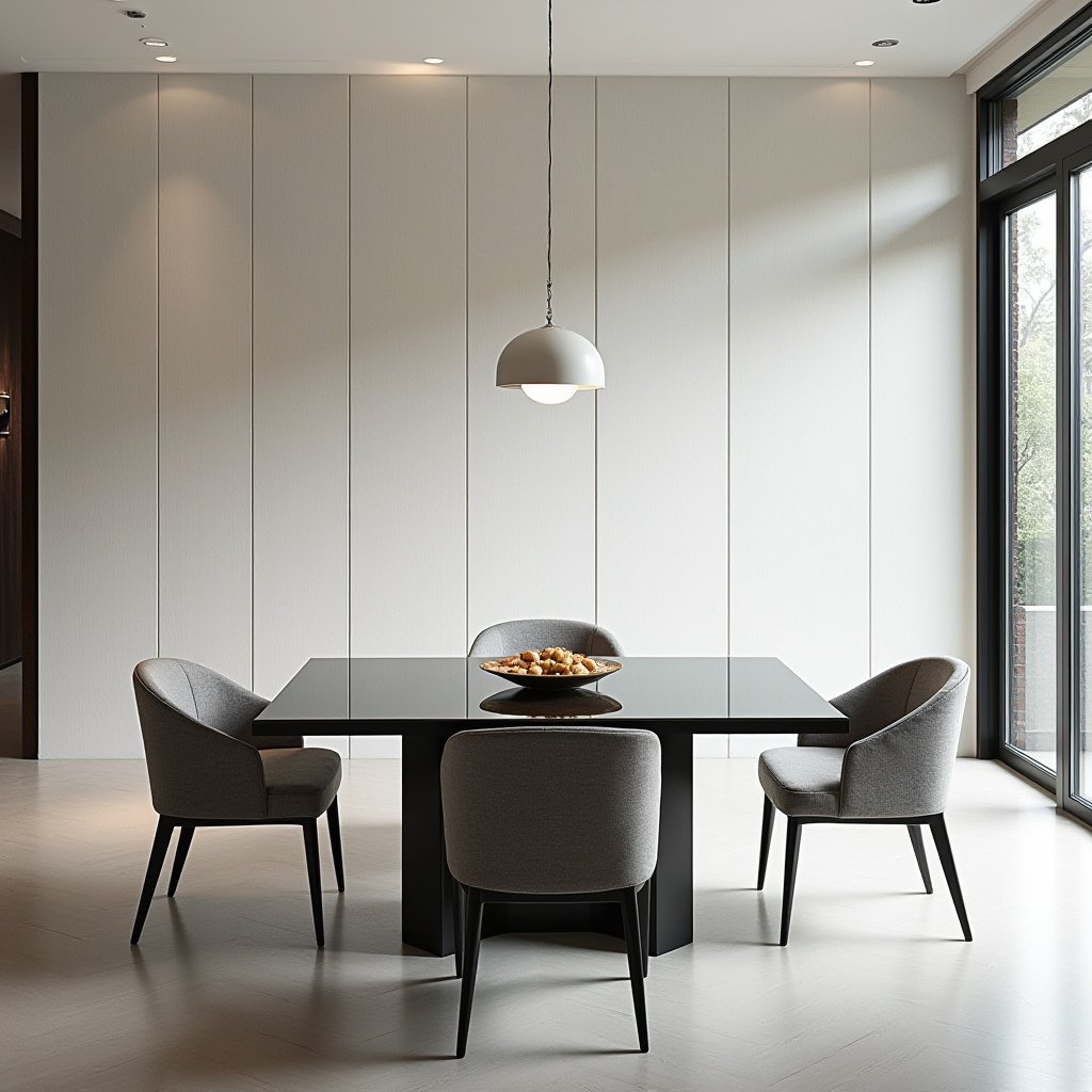 Modern Formal Dining Room 6
