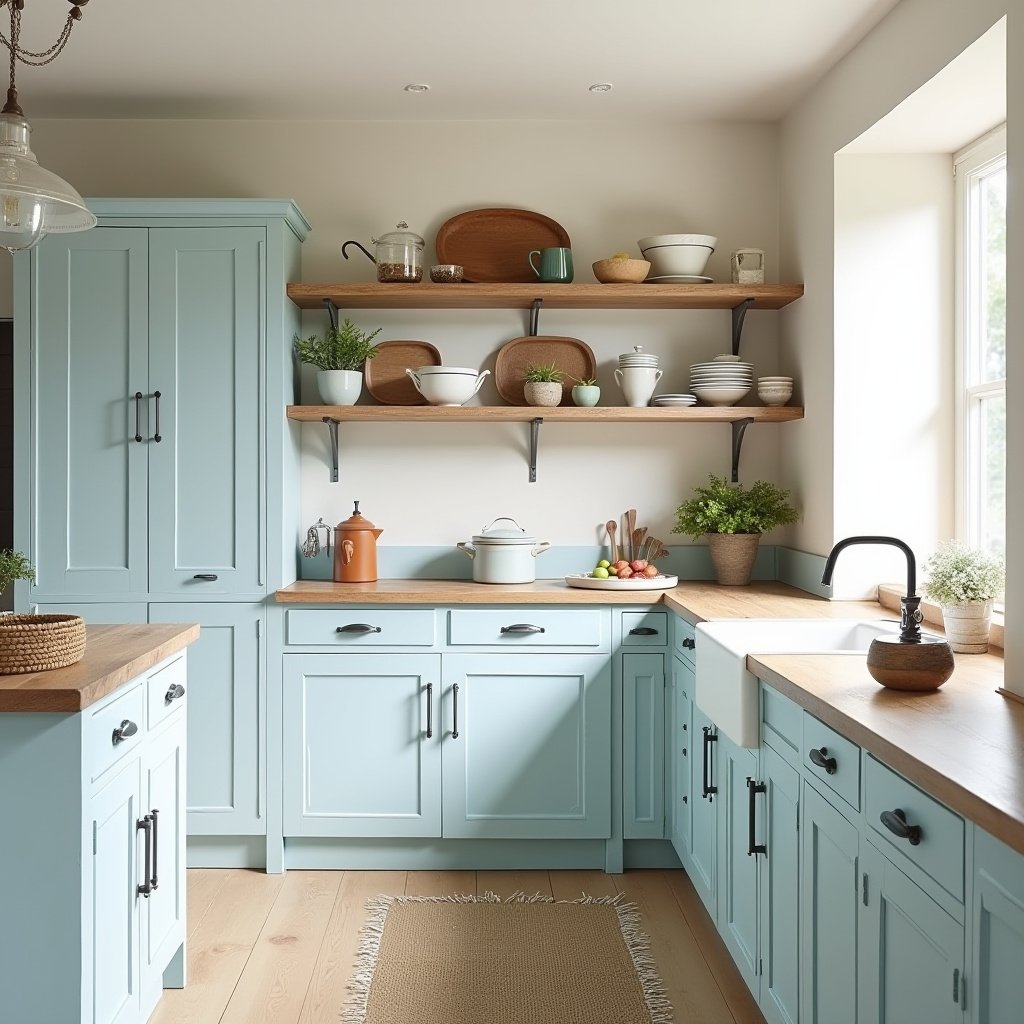 Modern Kitchen Cabinets 10