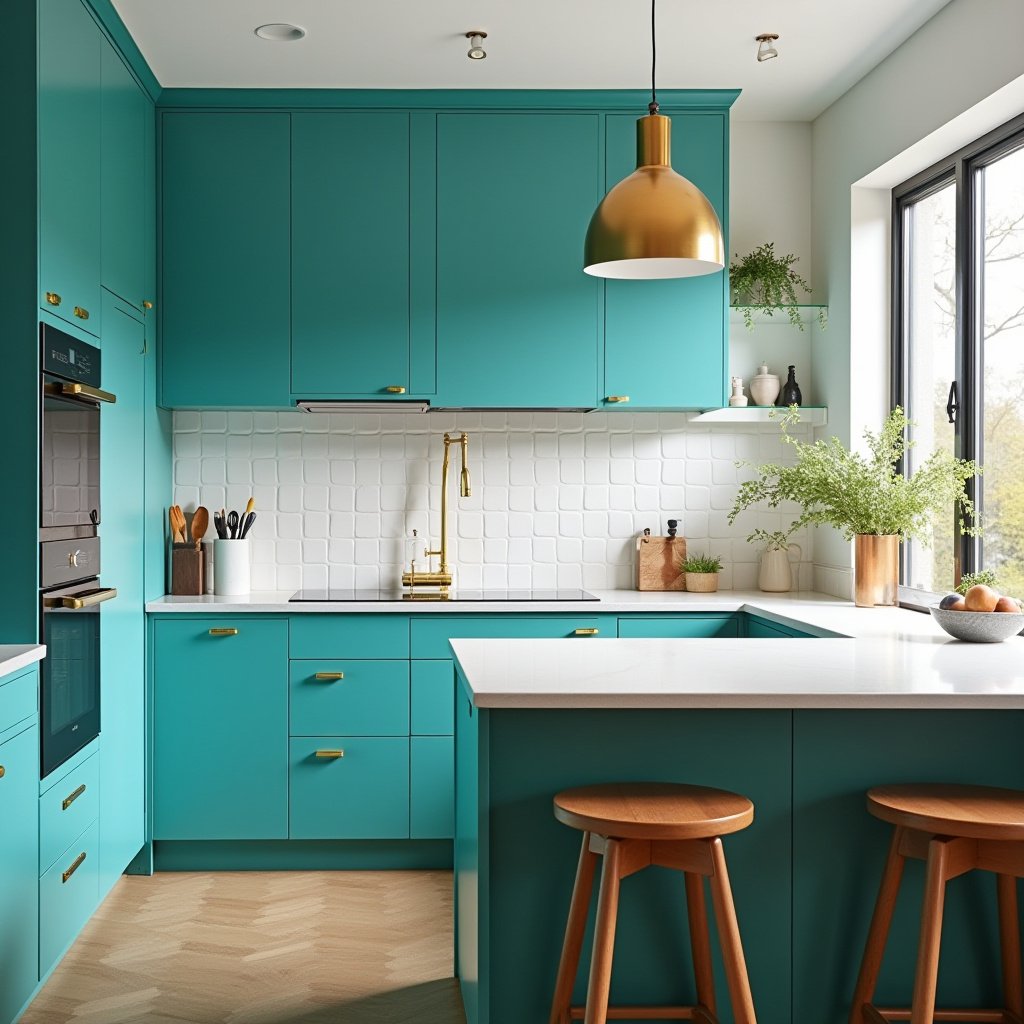 Modern Kitchen Cabinets 11