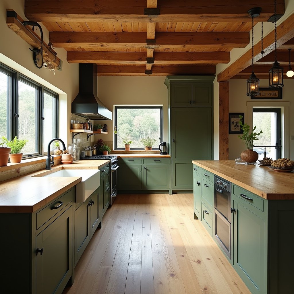 Modern Kitchen Cabinets 12