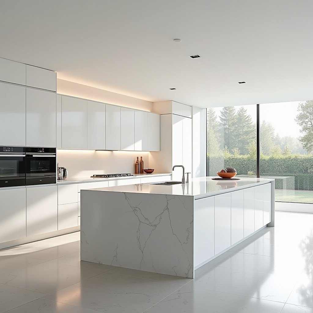 Modern Kitchen Cabinets 13