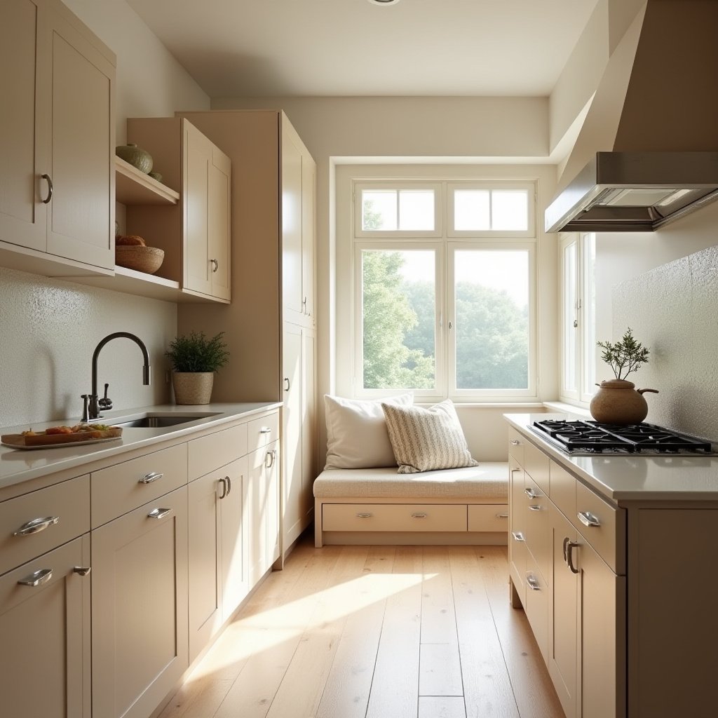 Modern Kitchen Cabinets 14