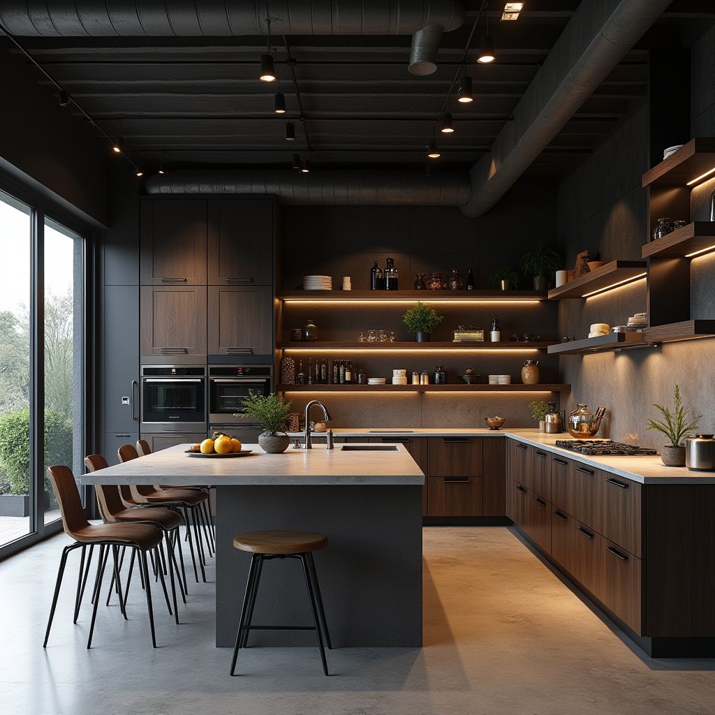 Modern Kitchen Cabinets 15