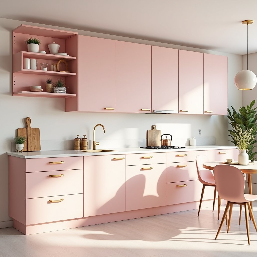 Modern Kitchen Cabinets 16