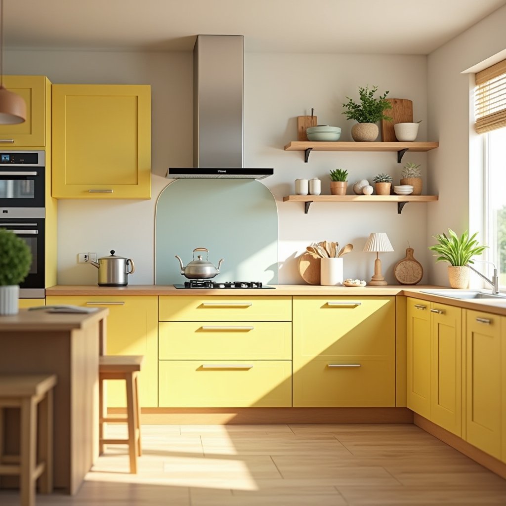 Modern Kitchen Cabinets 19