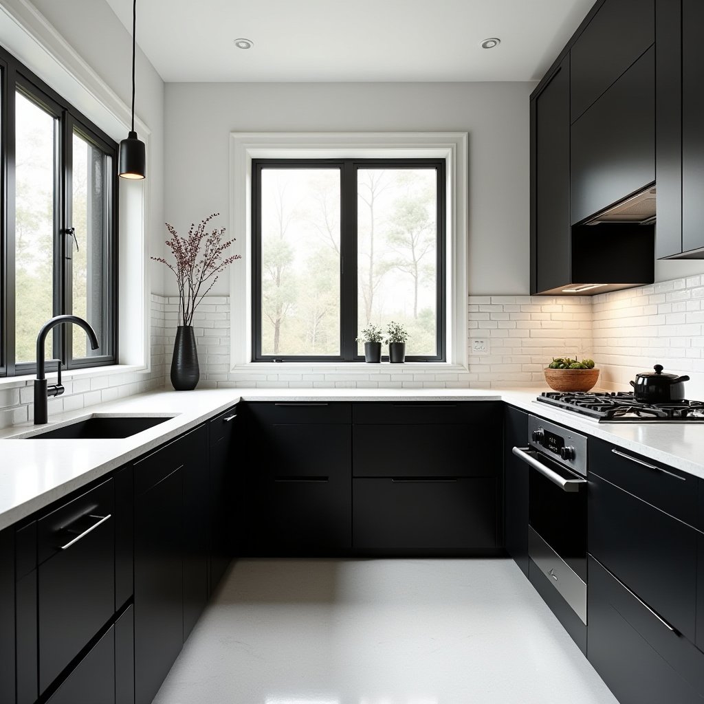 Modern Kitchen Cabinets 5