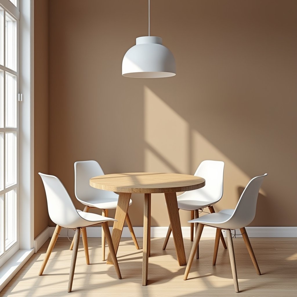 Modern Minimalist Dining Room 13