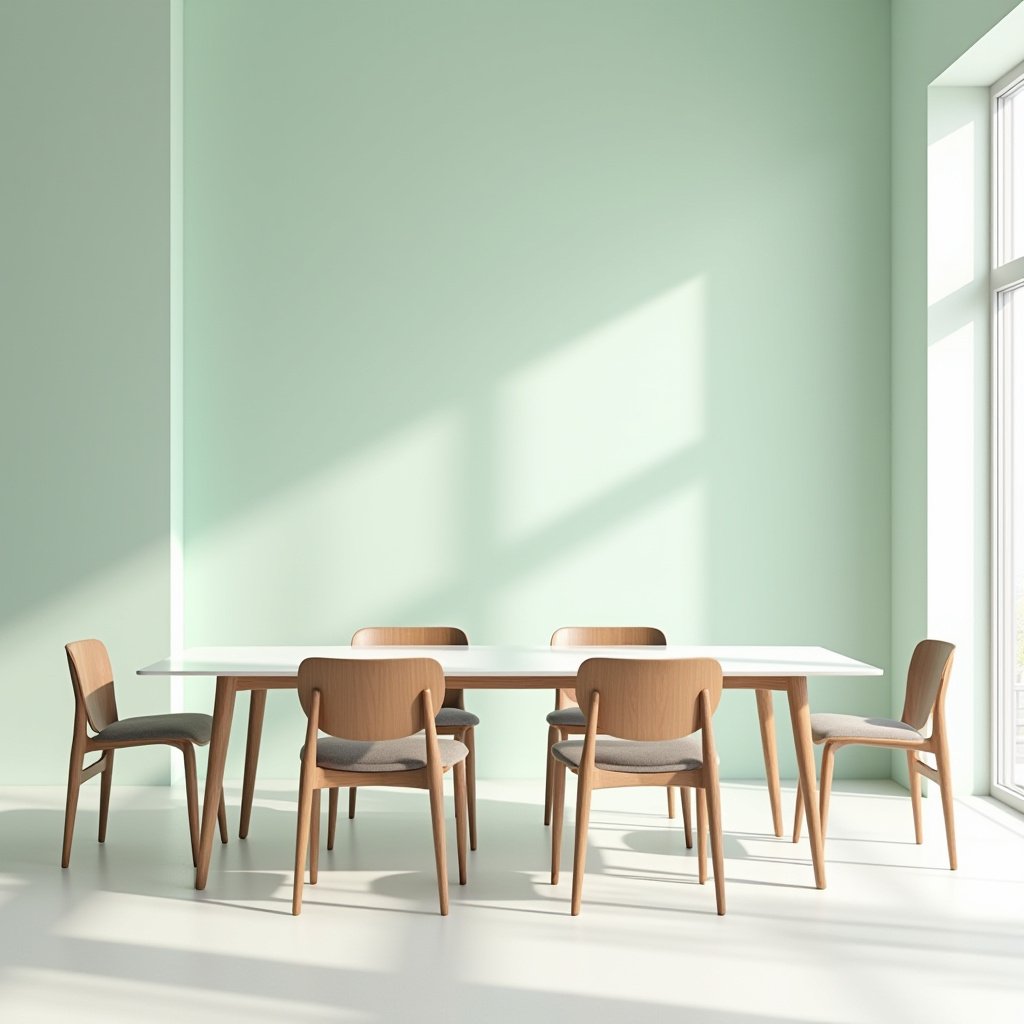 Modern Minimalist Dining Room 14