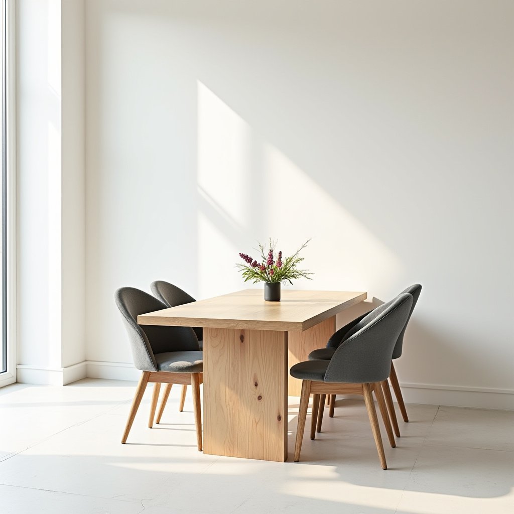 Modern Minimalist Dining Room 16