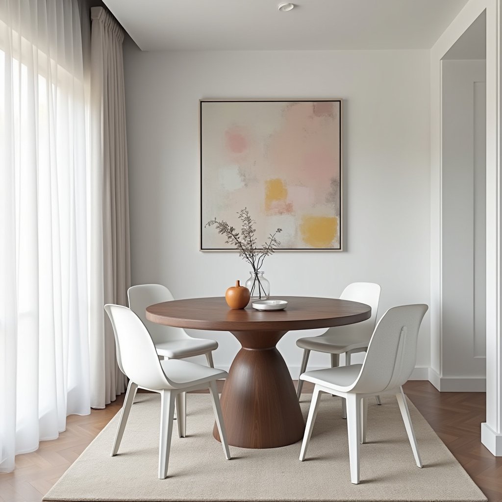 Modern Minimalist Dining Room 17