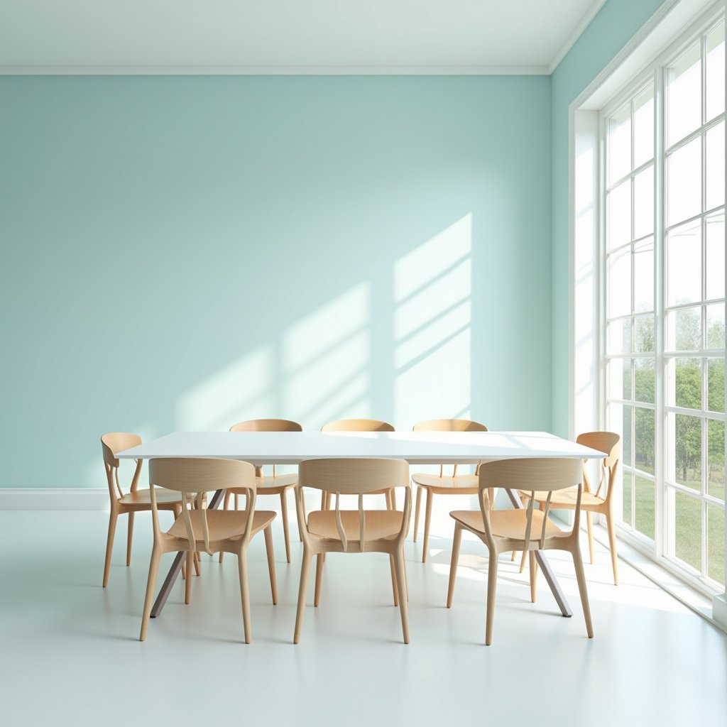 Modern Minimalist Dining Room 18