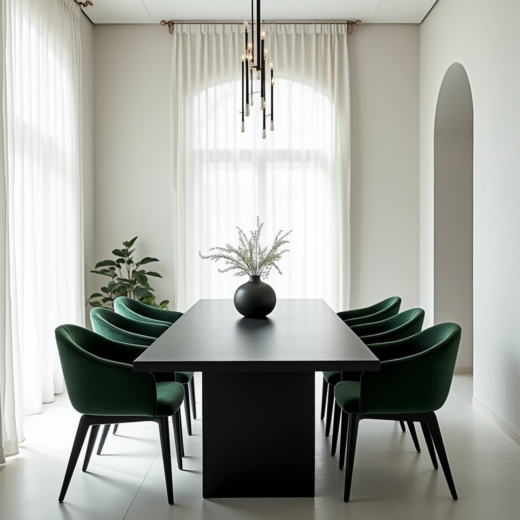 Modern Minimalist Dining Room 19