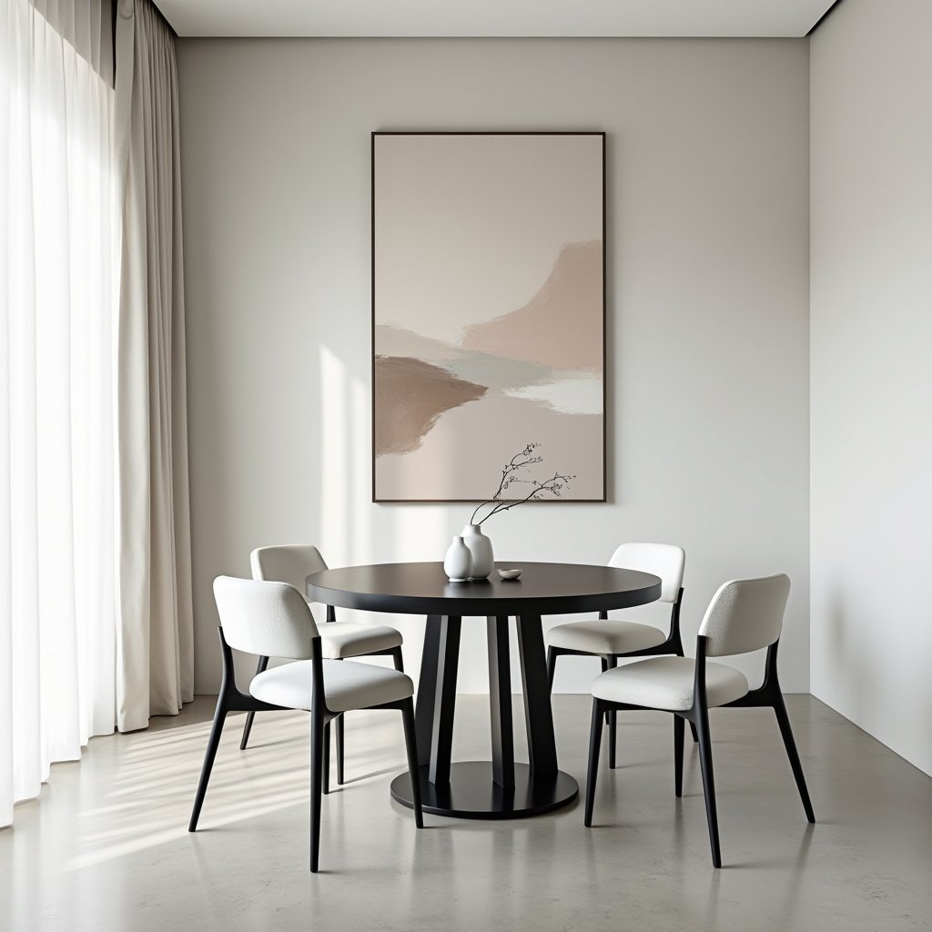 Modern Minimalist Dining Room 2