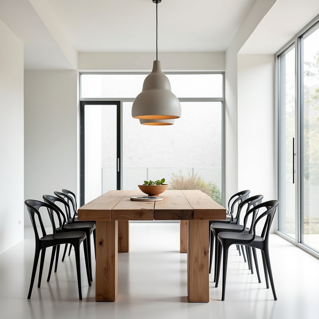 Modern Minimalist Dining Room 3