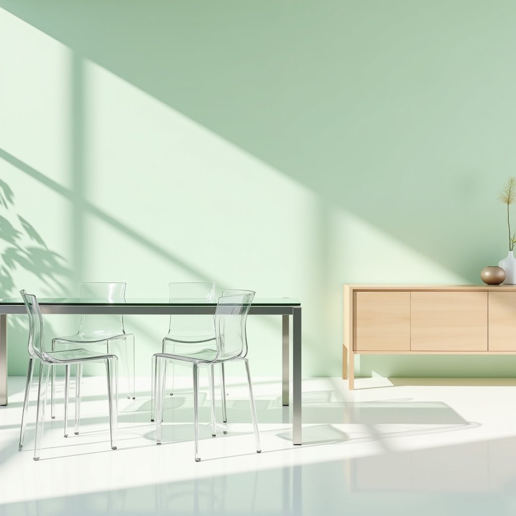 Modern Minimalist Dining Room 4