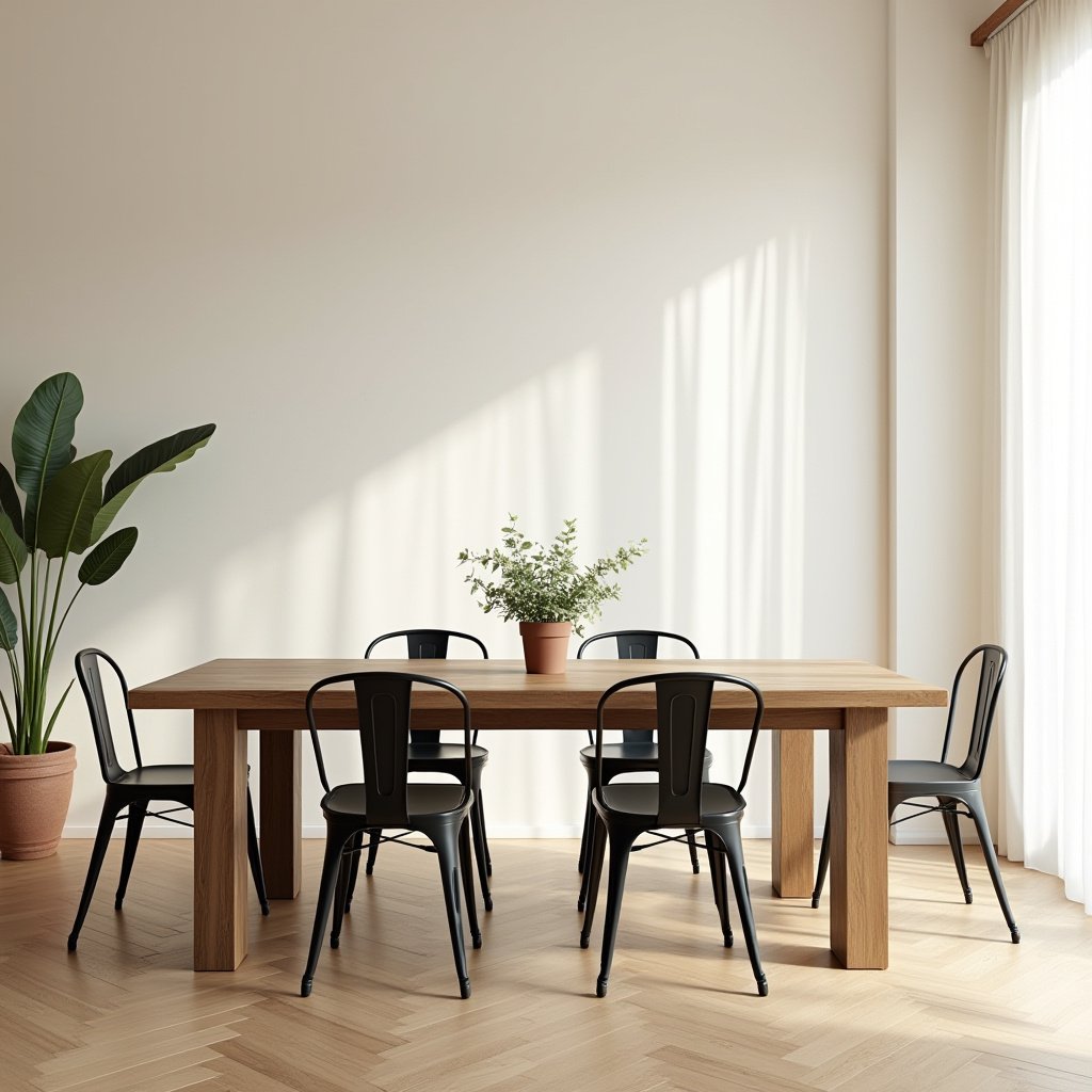 Modern Minimalist Dining Room 6