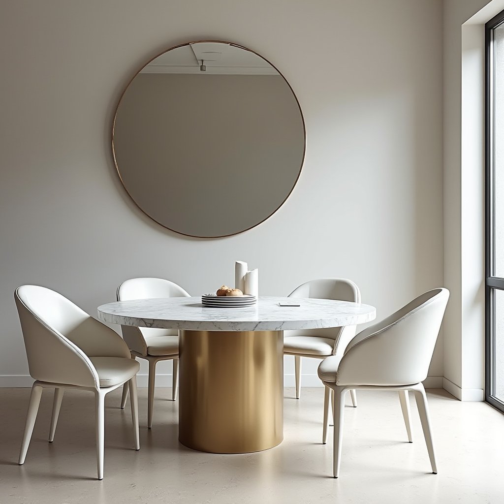 Modern Minimalist Dining Room 7