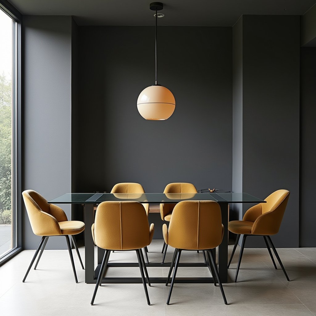 Modern Minimalist Dining Room 8