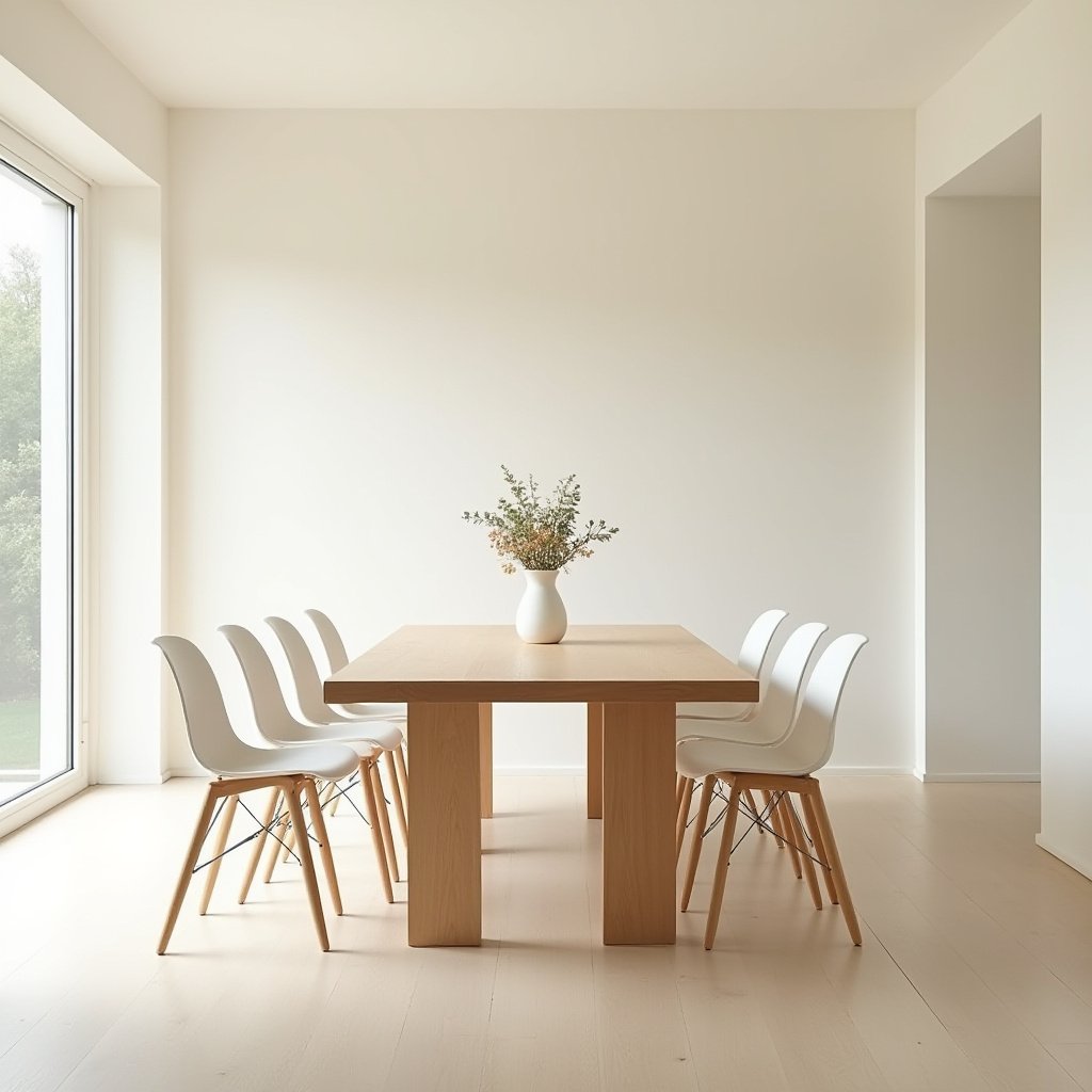 Modern Minimalist Dining Room 9