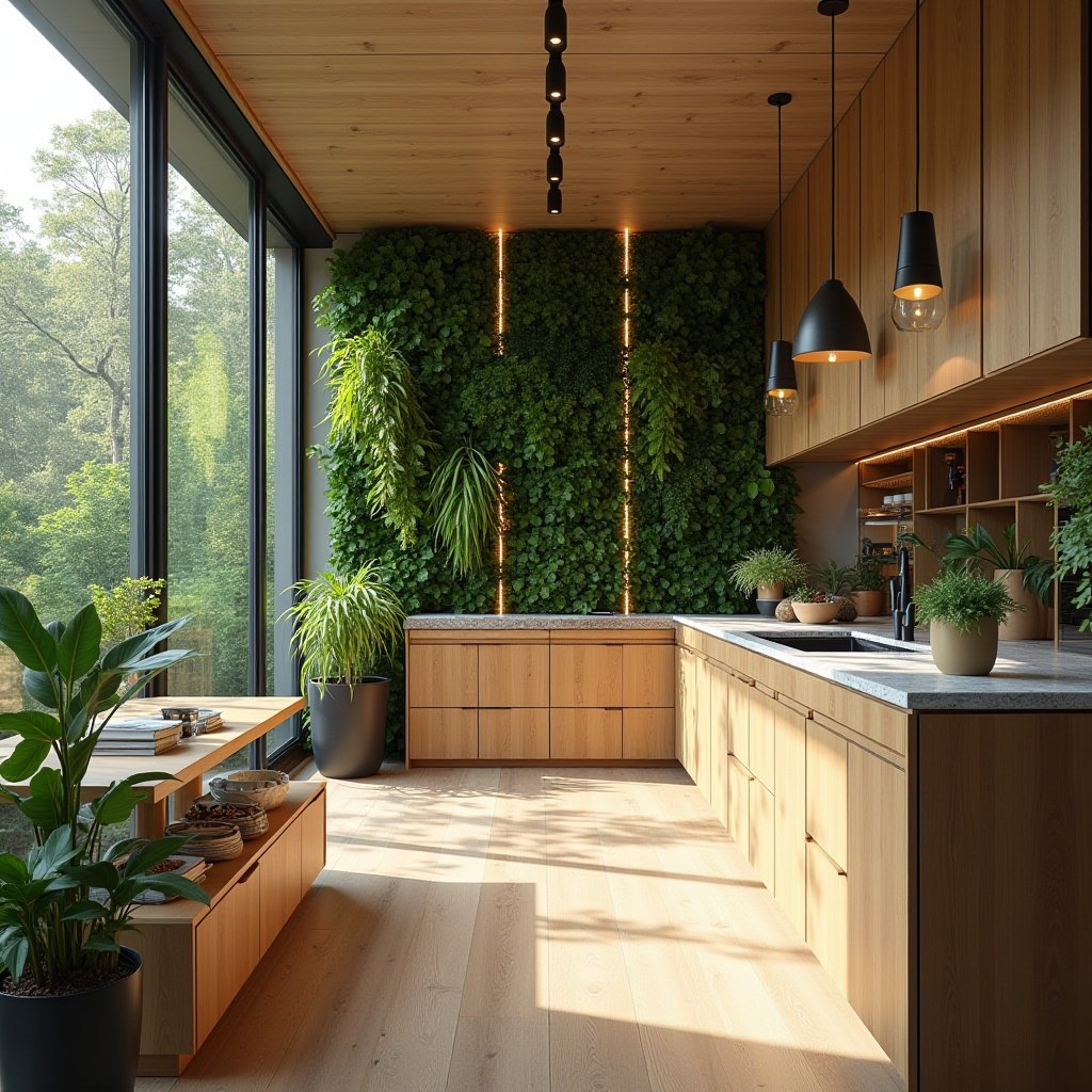 Modern Oak Kitchen 12