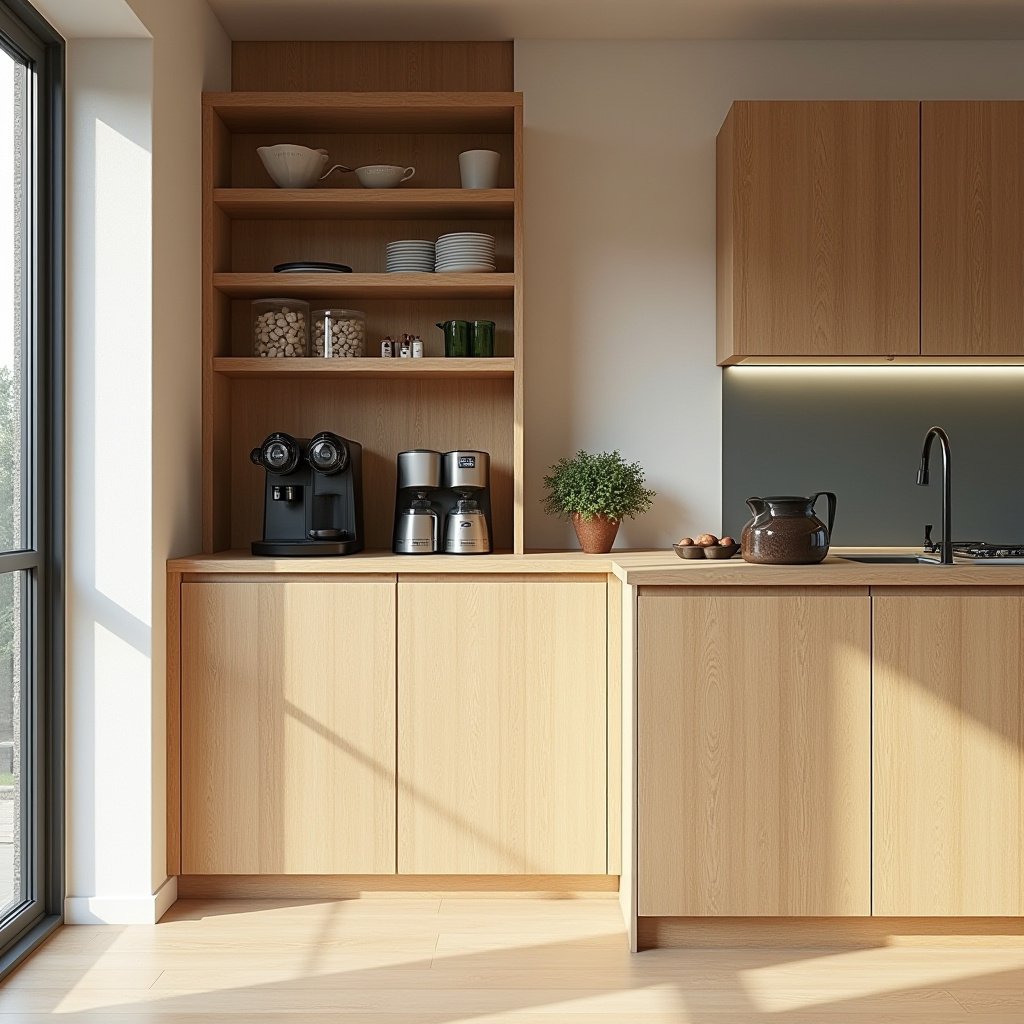 Modern Oak Kitchen 15