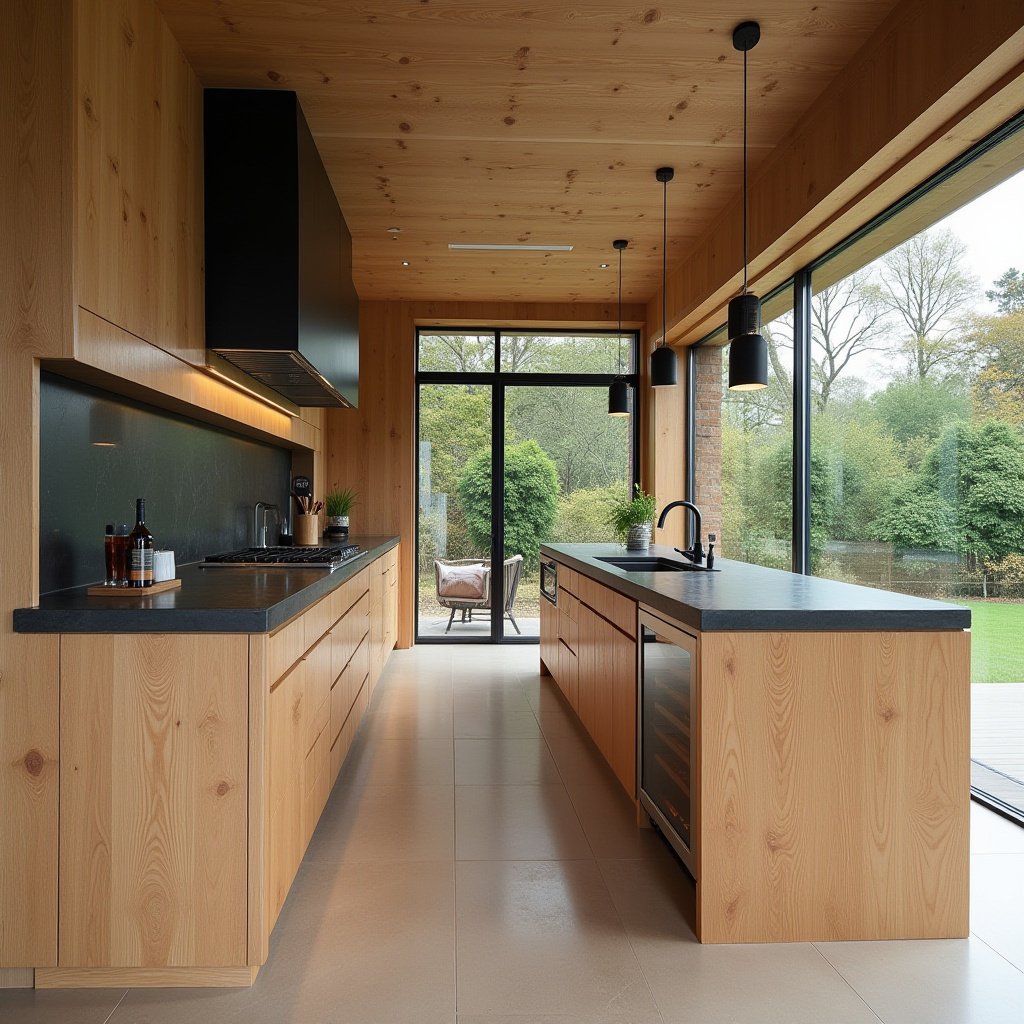 Modern Oak Kitchen 18