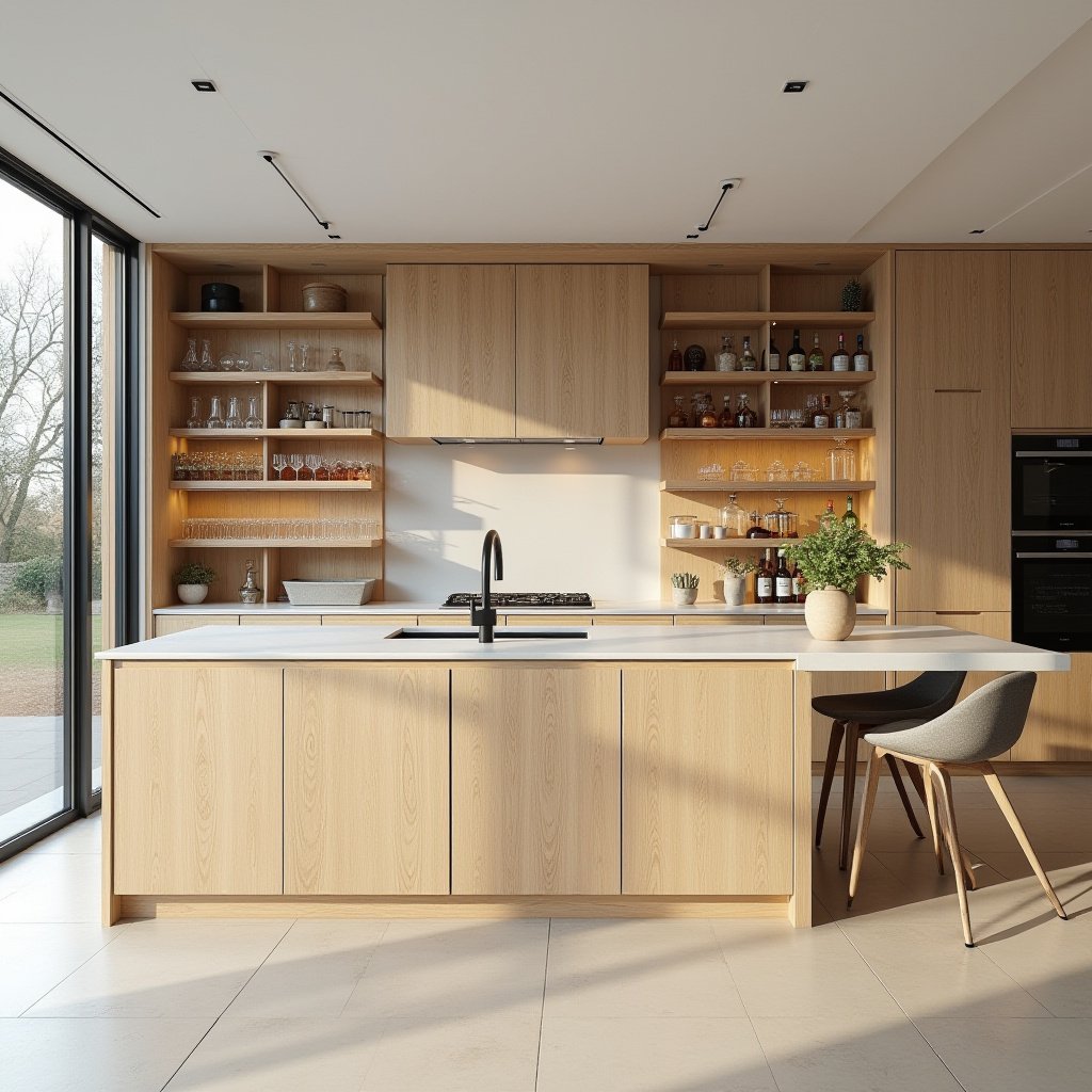 Modern Oak Kitchen 20