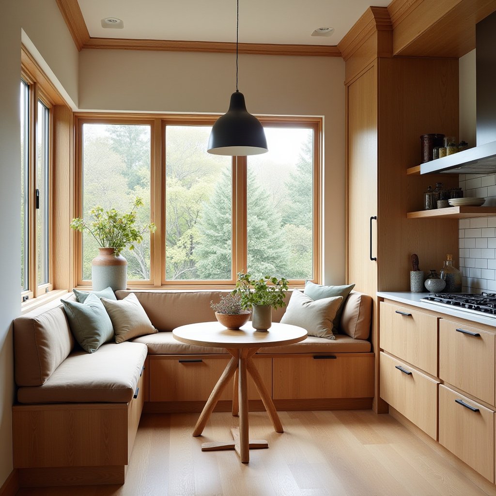 Modern Oak Kitchen 3
