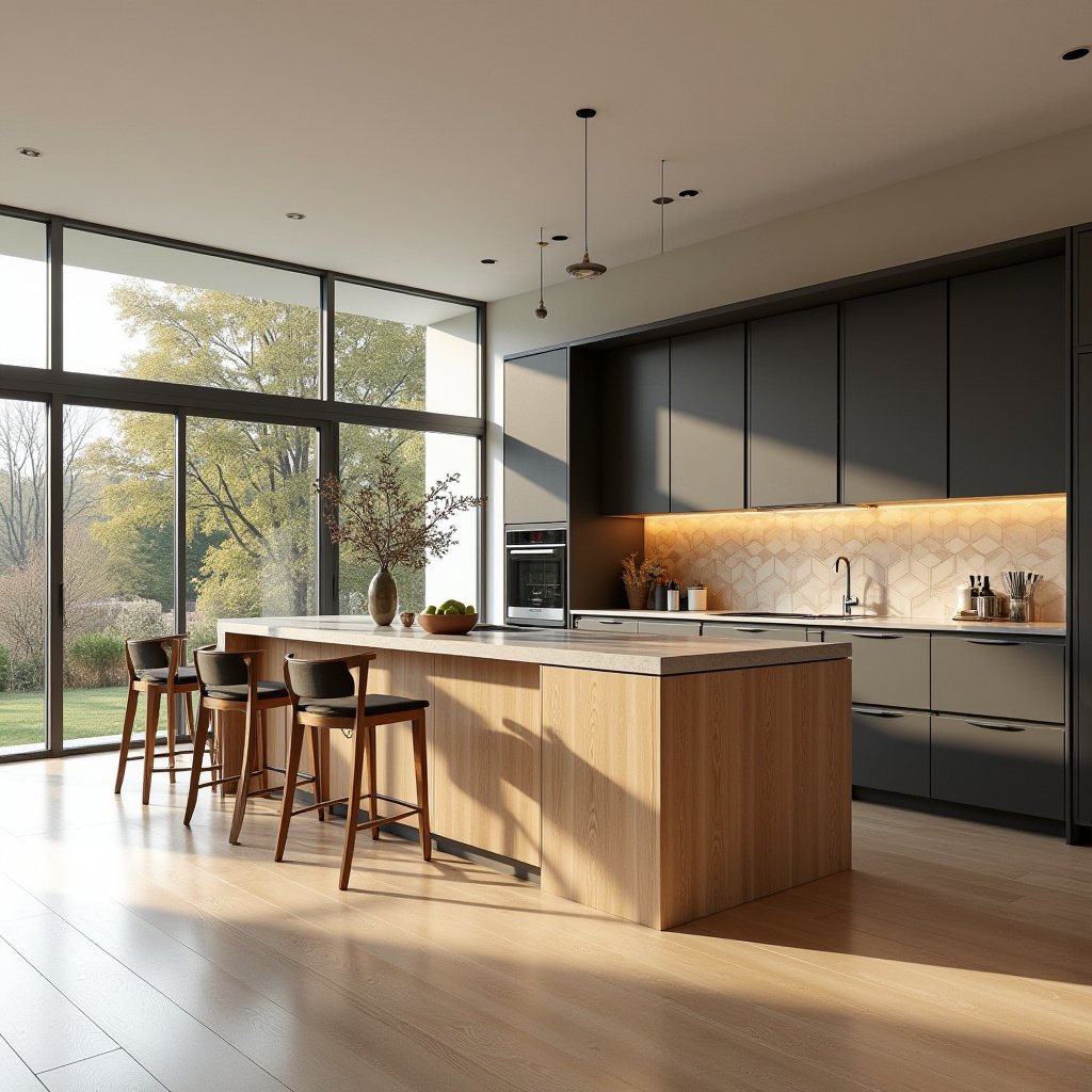 Modern Oak Kitchen 4
