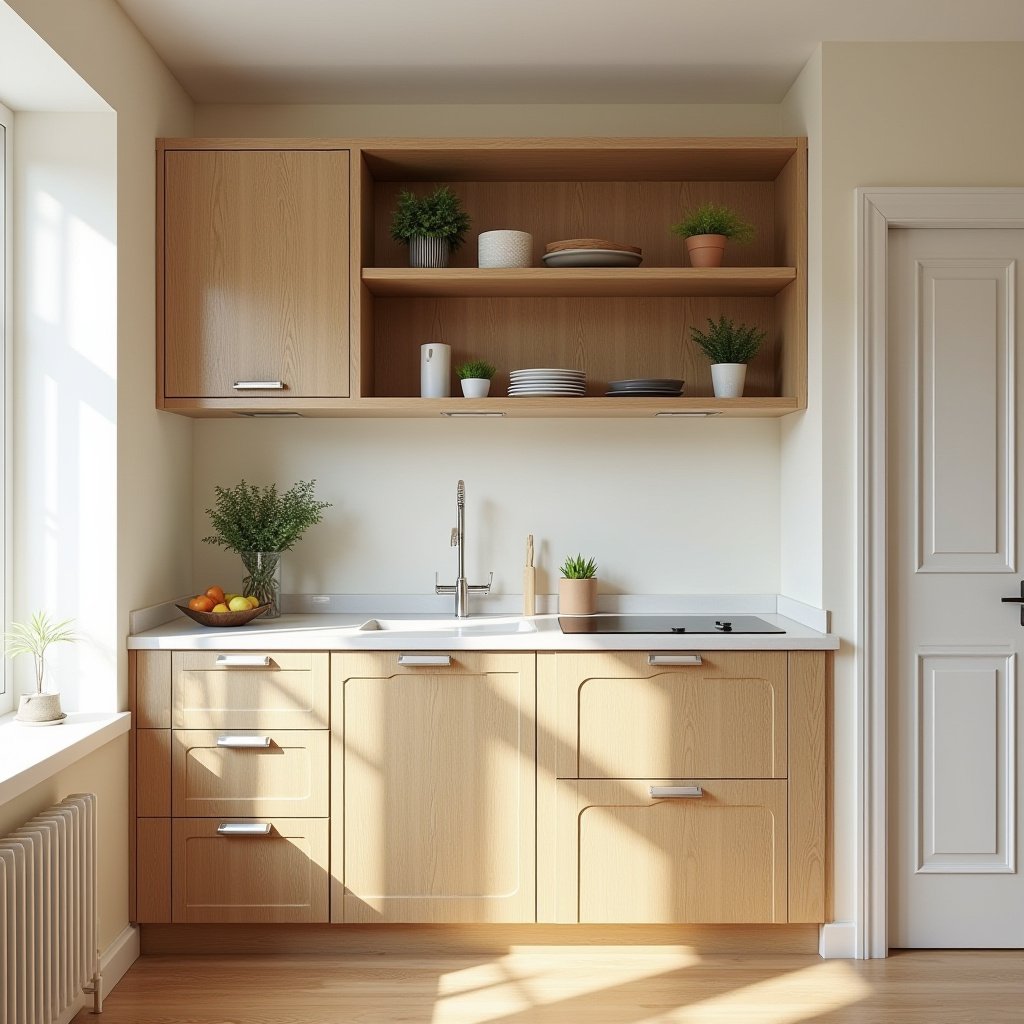 Modern Oak Kitchen 5