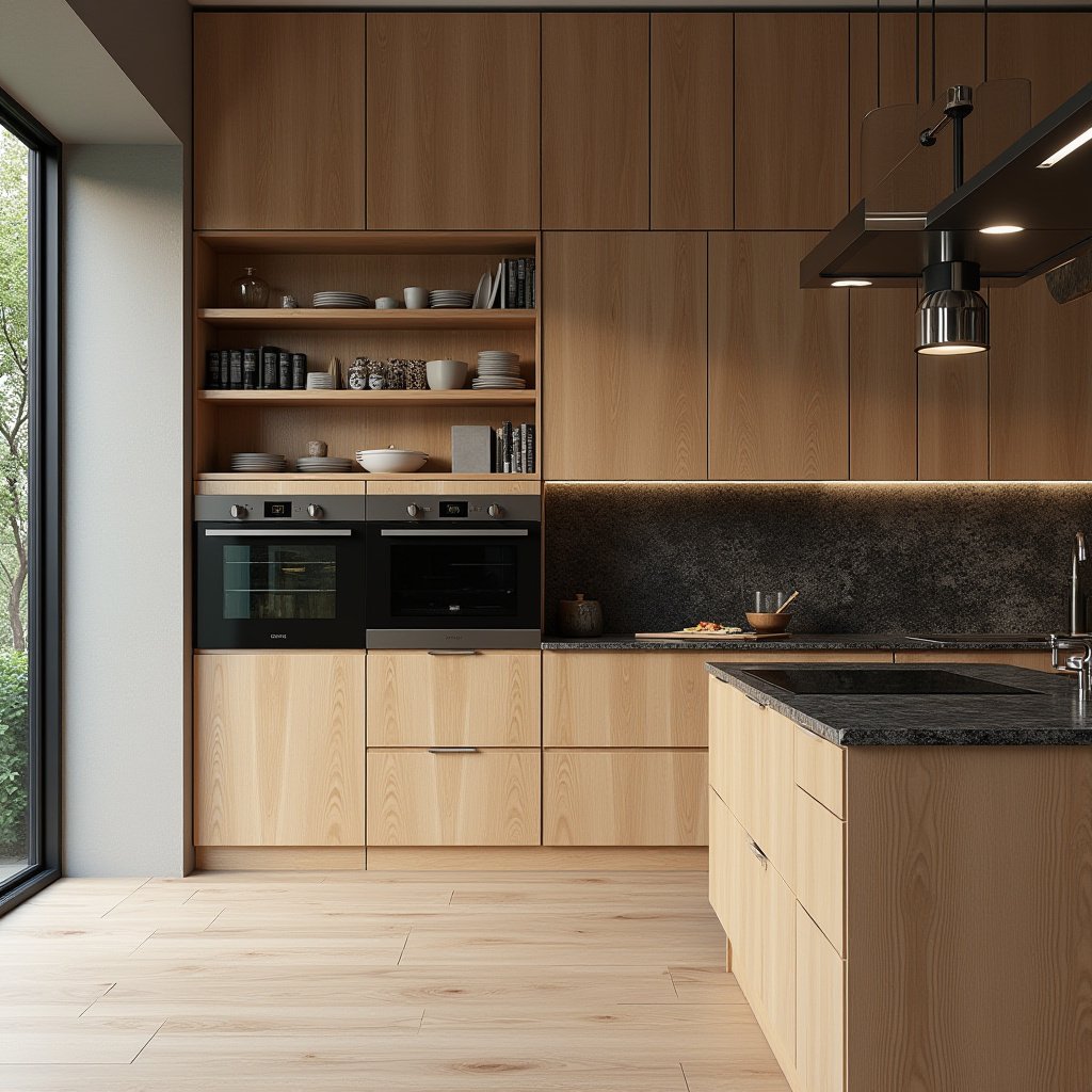 Modern Oak Kitchen 7