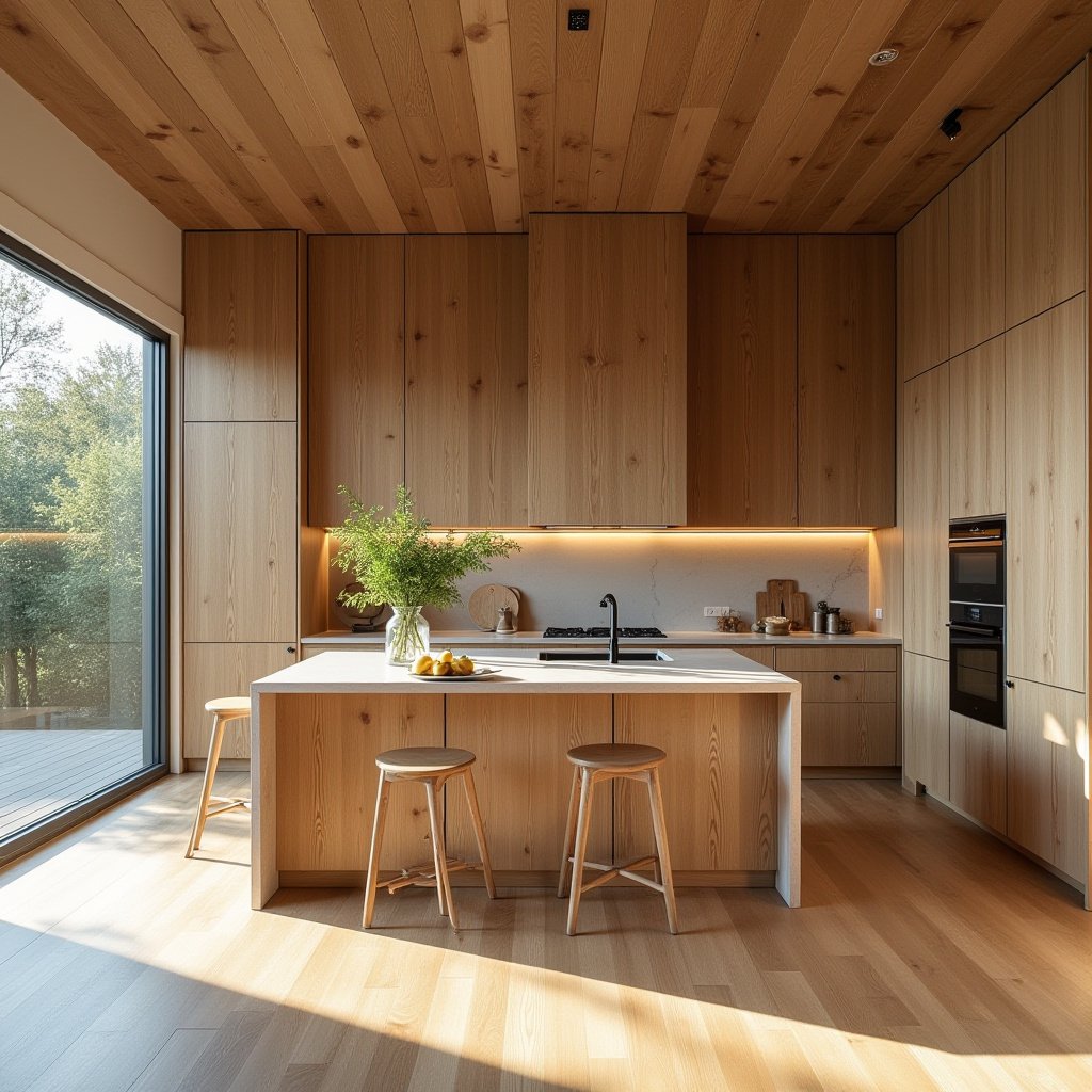 Modern Oak Kitchen 9