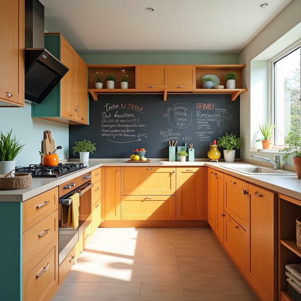 Modern Oak Kitchen Cabinets 10