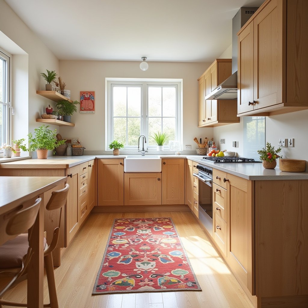 Modern Oak Kitchen Cabinets 18