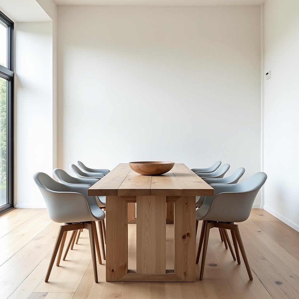Modern Rustic Dining Room Ideas 10