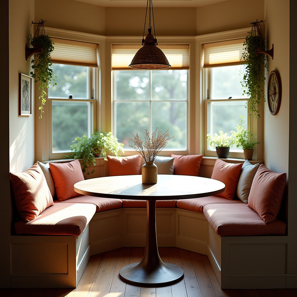Modern Rustic Dining Room Ideas 12
