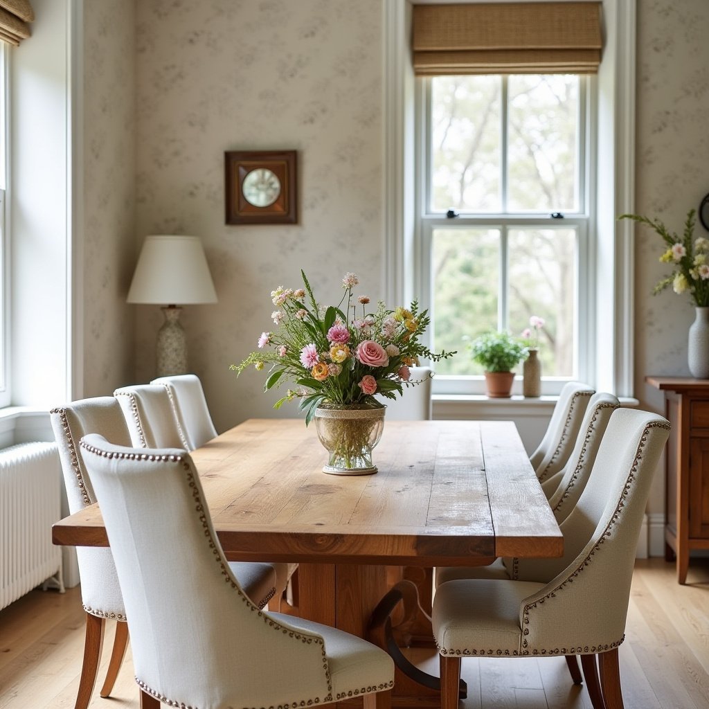 Modern Rustic Dining Room Ideas 15