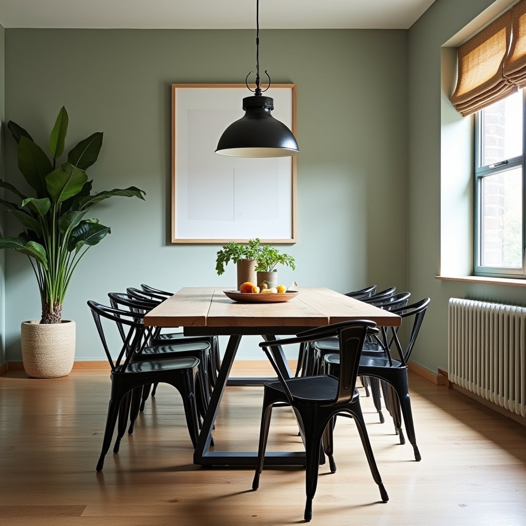 Modern Rustic Dining Room Ideas 3