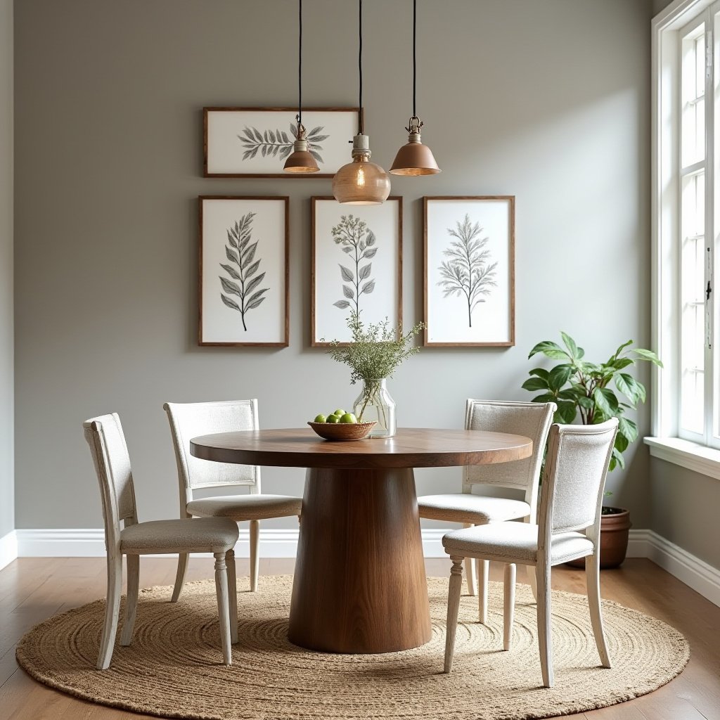 Modern Rustic Dining Room Ideas 6