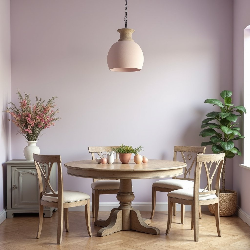 Modern Vintage Dining Room 12