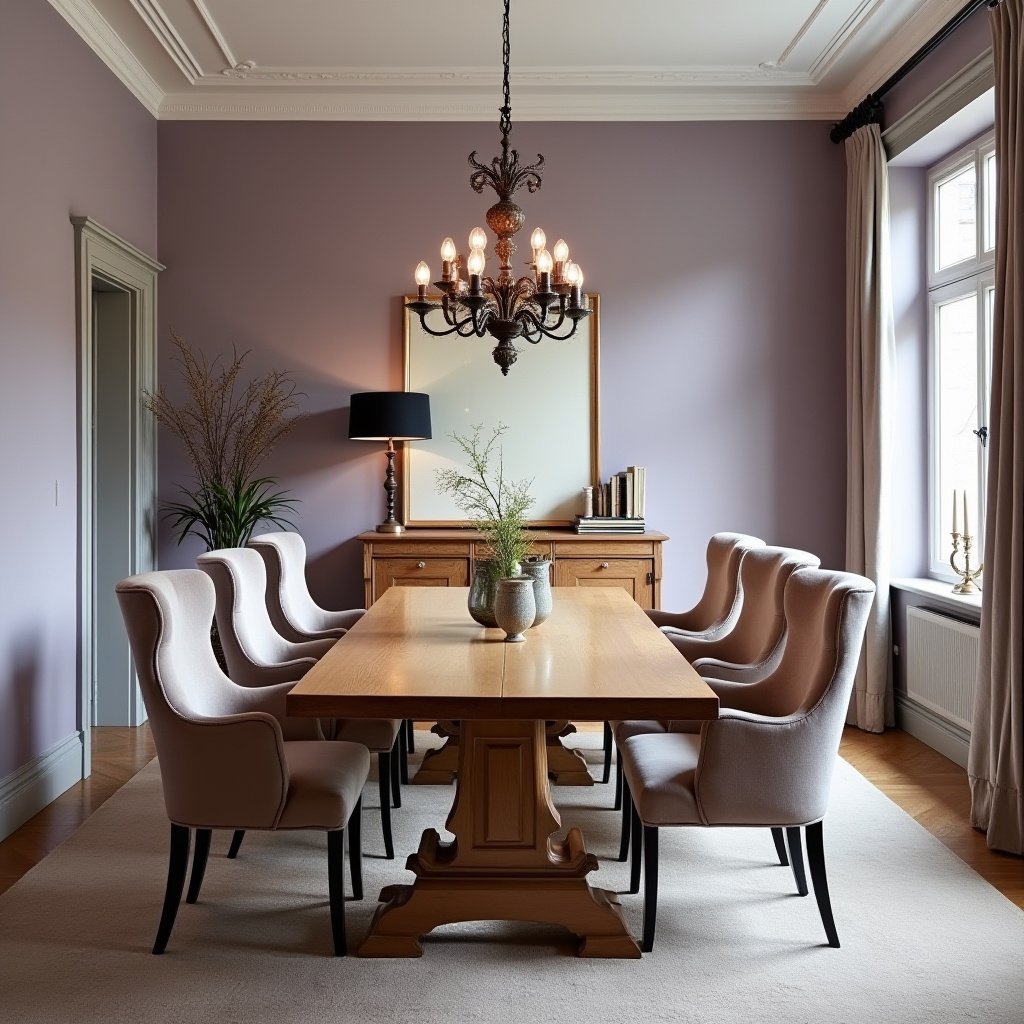 Modern Vintage Dining Room 17