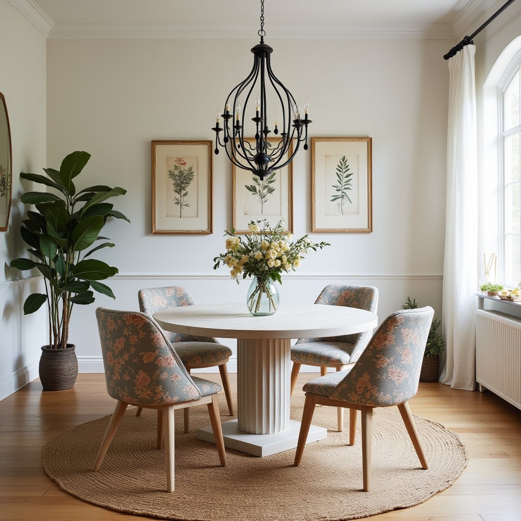 Modern Vintage Dining Room 2