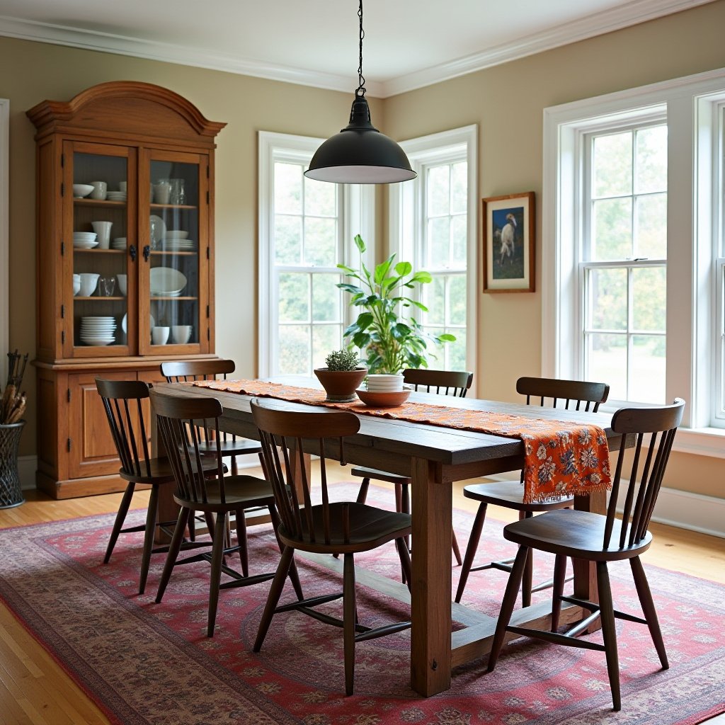 Modern Vintage Dining Room 3
