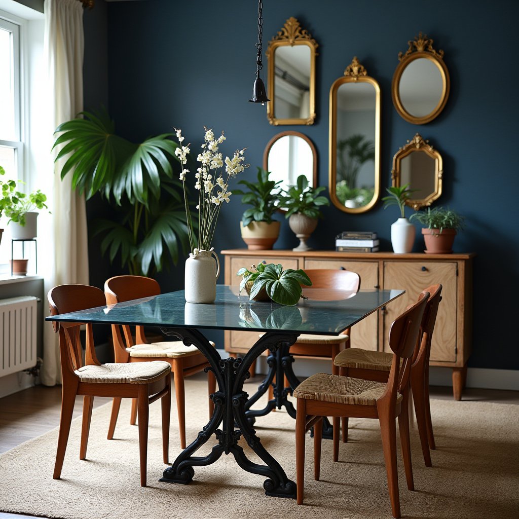 Modern Vintage Dining Room 4