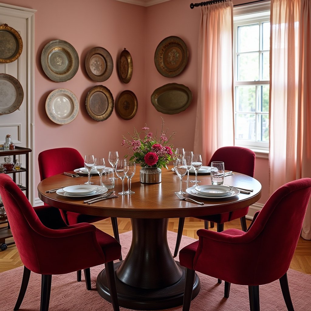 Modern Vintage Dining Room 5